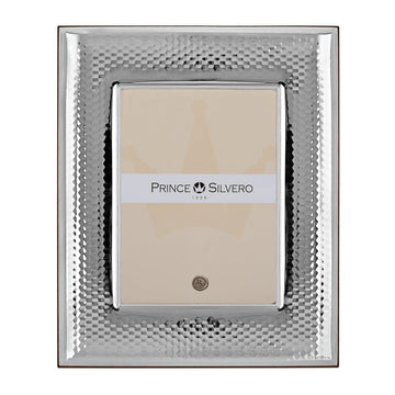 Κορνίζα Γάμου με Φαρδιά Φάσα Σφυρίλατη - themelidisjewels